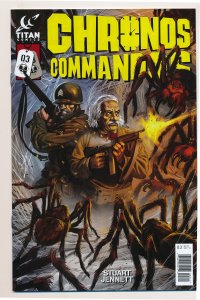 Chronos Commandos Dawn Patrol (2013 Titan) #1-5 NM Complete series