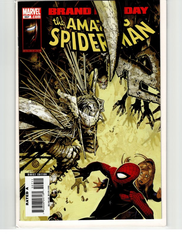 The Amazing Spider-Man #557 (2008)