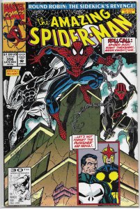 Amazing Spider-Man   vol. 1   #356 VG (Round Robin 4)