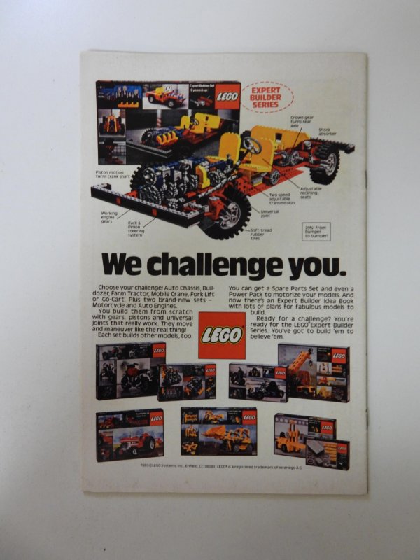 The Avengers #203 (1981) VF condition