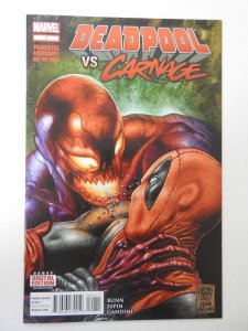 Deadpool vs. Carnage #1 (2014) VF Condition!
