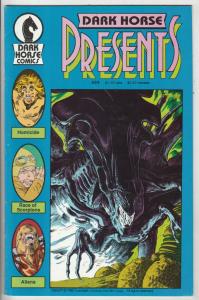 Dark Horse Presents #24 (Nov-88) NM- High-Grade The Aliens