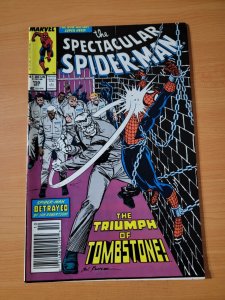 Spectacular Spider-Man #155 ~ DOLLAR BIN ~ 1989 Marvel Comics 
