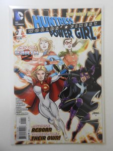 Worlds' Finest #1 (2012)