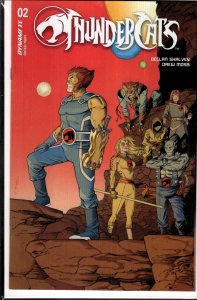 Thundercats #2 (2024) Thundercats
