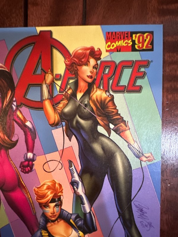 A-Force #1 Campbell Cover (2016)