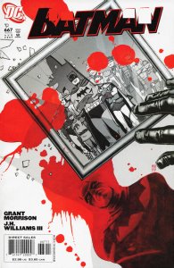 Batman #667 (2007) Batman