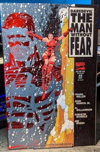 Daredevil: The Man Without Fear #1 #2 (Marvel 1993) Frank Miller Elektra-Combine
