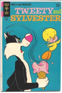 Tweety and Sylvester 11 - Silver Age - Aug., 1969 (VF+)