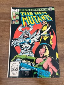 The New Mutants # 5 VF Marvel Comic Book X-Men 5 J323