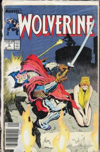 Wolverine #3 (1989) Wolverine