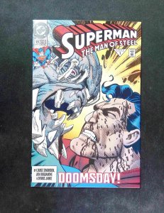 Superman The Man of Steel #19  DC Comics 1993 NM