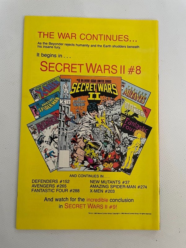 Amazing Spider-Man # 273 NM Marvel Comic Book 19 J255