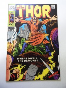Thor #163 (1969) FN+ Condition