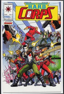 The H.A.R.D. Corps #5 (1993) Bloodshot