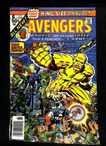 Avengers Annual #6 Newsstand Variant