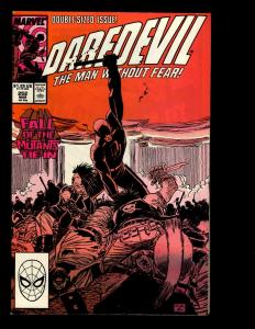 12 Daredevil Marvel Comics #193 194 195 196 198 199 212 237 252 260 262 263 EK14