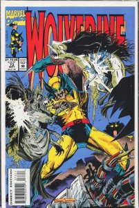 Wolverine #73 (1993) Wolverine