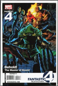 Fantastic Four #566 (2009) Fantastic Four