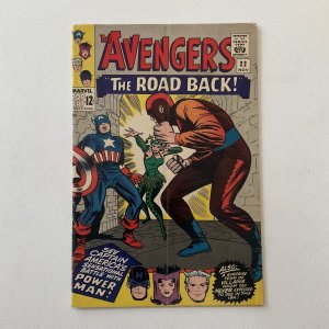 Avengers 22 Fine- Fn- 5.5 Marvel 1965