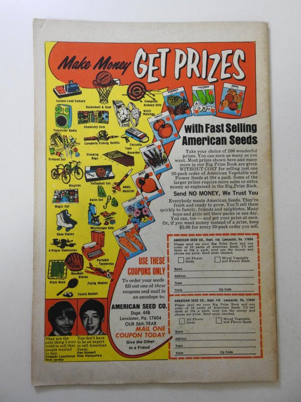 The Avengers #124 (1974) VG/FN Condition! MVS intact!