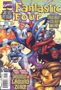 Fantastic Four (1998 series)  #12, VF+ (Stock photo)