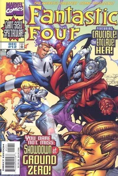 Fantastic Four (1998 series) #12, NM + (Stock photo)