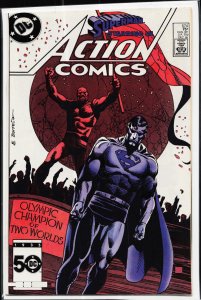 Action Comics #574 (1985) Superman