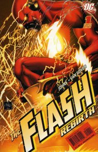 Flash, The: Rebirth #1 VF/NM ; DC | Geoff Johns Ethan Van Sciver