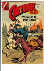 Cheyenne Kid  #58 - Silver Age - Oct. 1966 (FN)