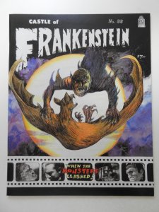 Castle of Frankenstein #26 (1999) When The Monsters Clashed! Gorgeous NM-!!