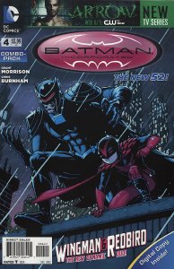 BATMAN INCORPORATED (2012 Series)  (DC) (NEW 52) #4 COMBO Very Good Comics Book