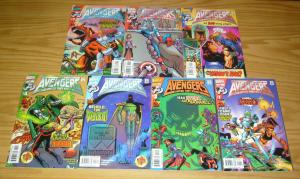 Avengers: United They Stand #1-7 VF/NM complete series TY TEMPLETON cartoon set