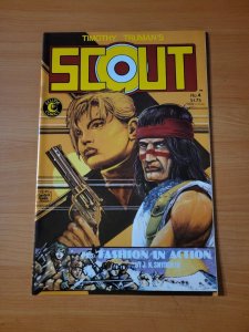 Scout #4 ~ NEAR MINT NM ~ 1986 Eclipse Comics
