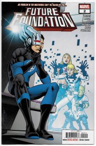 Future Foundation #2 (Marvel, 2019) NM