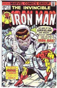 Iron Man #74 (May-74) NM- High-Grade Iron Man