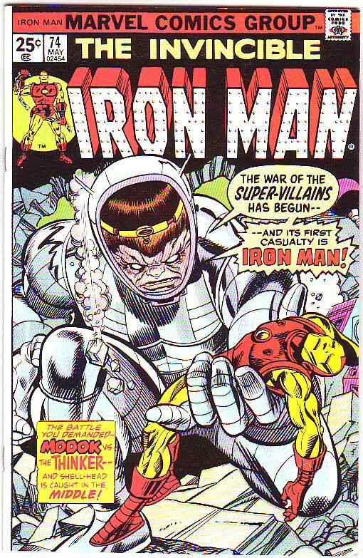 Iron Man #74 (May-74) VF/NM High-Grade Iron Man