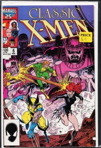 Classic X-Men #6 (1987) X-Men