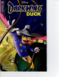 Darkwing Duck #1 cvr C - Leslie Leirix Li (2023)