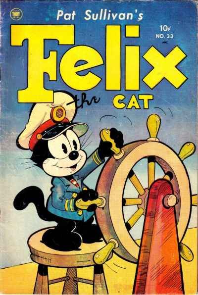 Felix the Cat (1948 series) #33, Good- (Stock photo)