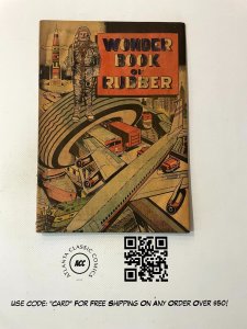 Wonder Book Of Rubber GD Comic Book B.F. Goodrich Promo 7 J892