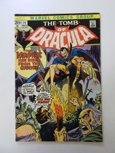 Tomb of Dracula #14 (1973) FN condition