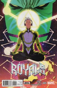 Royals #5 Comic Book 2017 - Marvel