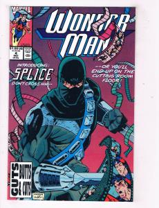 Wonder Man #4 VF Marvel Comics Comic Book Splice Dec 1990 DE41 AD18