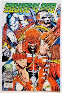 Youngblood #3 (Aug 1992, Image Comics) NM