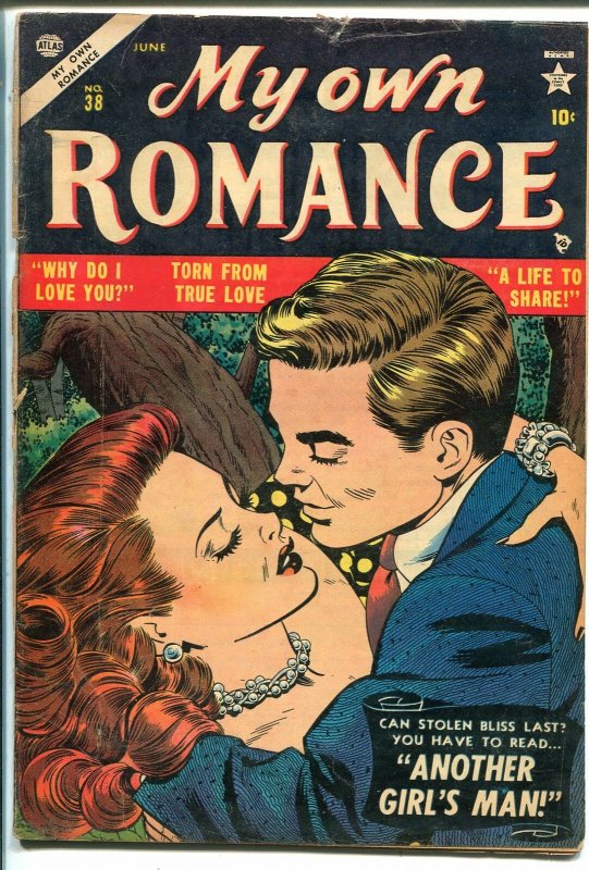 My Own Romance #38 1954-Atlas-Joe Maneely-first rate art-VG