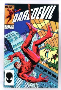 Daredevil #210 (1984)