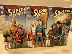 Superman: Secret Origin Complete Set 1-6 9.0 (our highest grade) Johns & Frank!