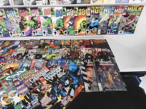 Huge Lot 190+ Comics W/Incredible Hulk, Ghost Rider, Storm+ Avg Fine+ Condition!