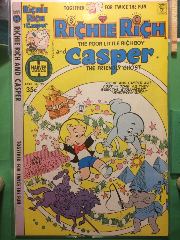 Richie Rich & Casper #23